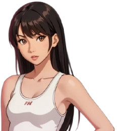 Anime AI Character