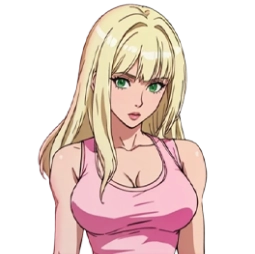 Anime AI Character